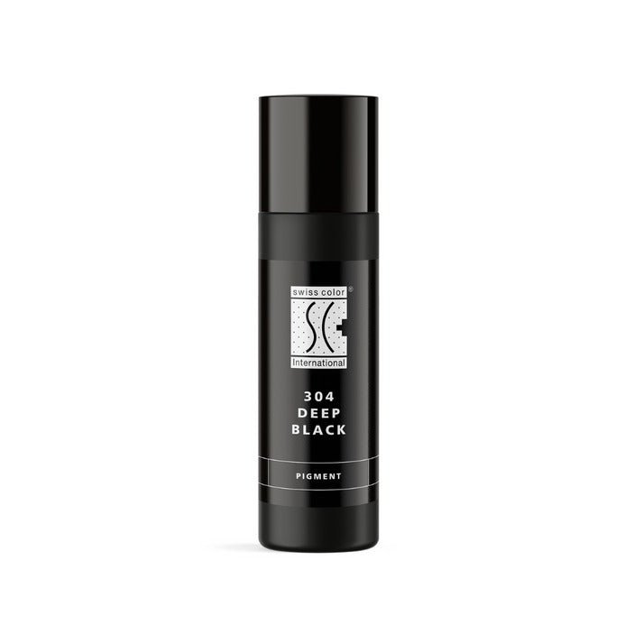 304 Deep Black - Pigmento Trucco Permanente 10ml - Swiss Color - Mr.PMU