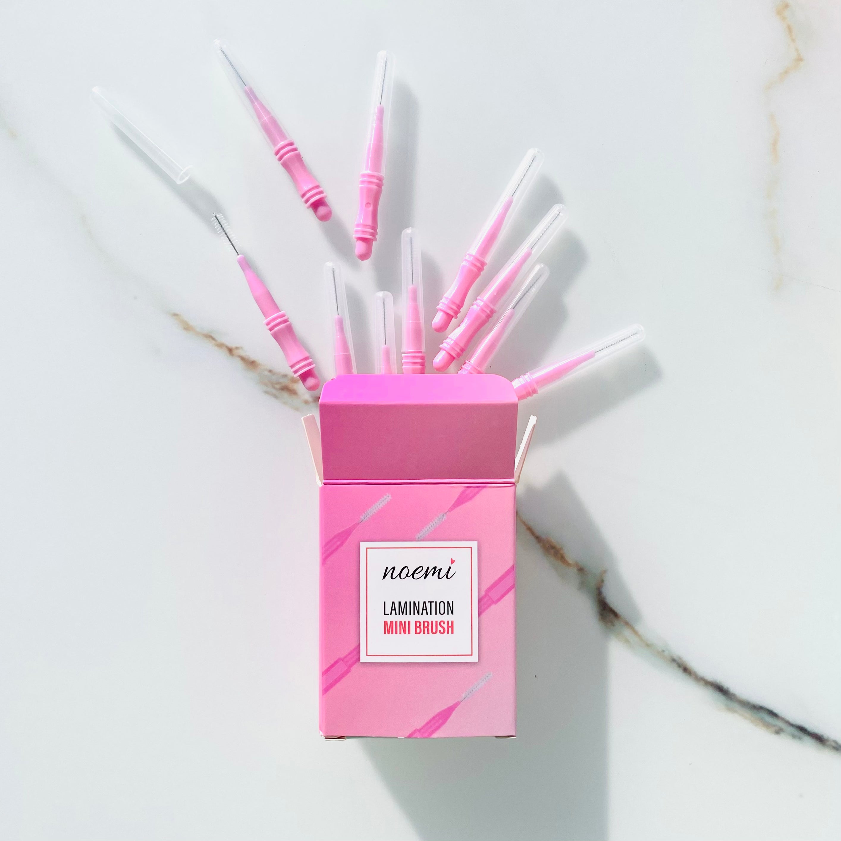 Brush Laminazione Sopracciglia 10 pz NOEMI