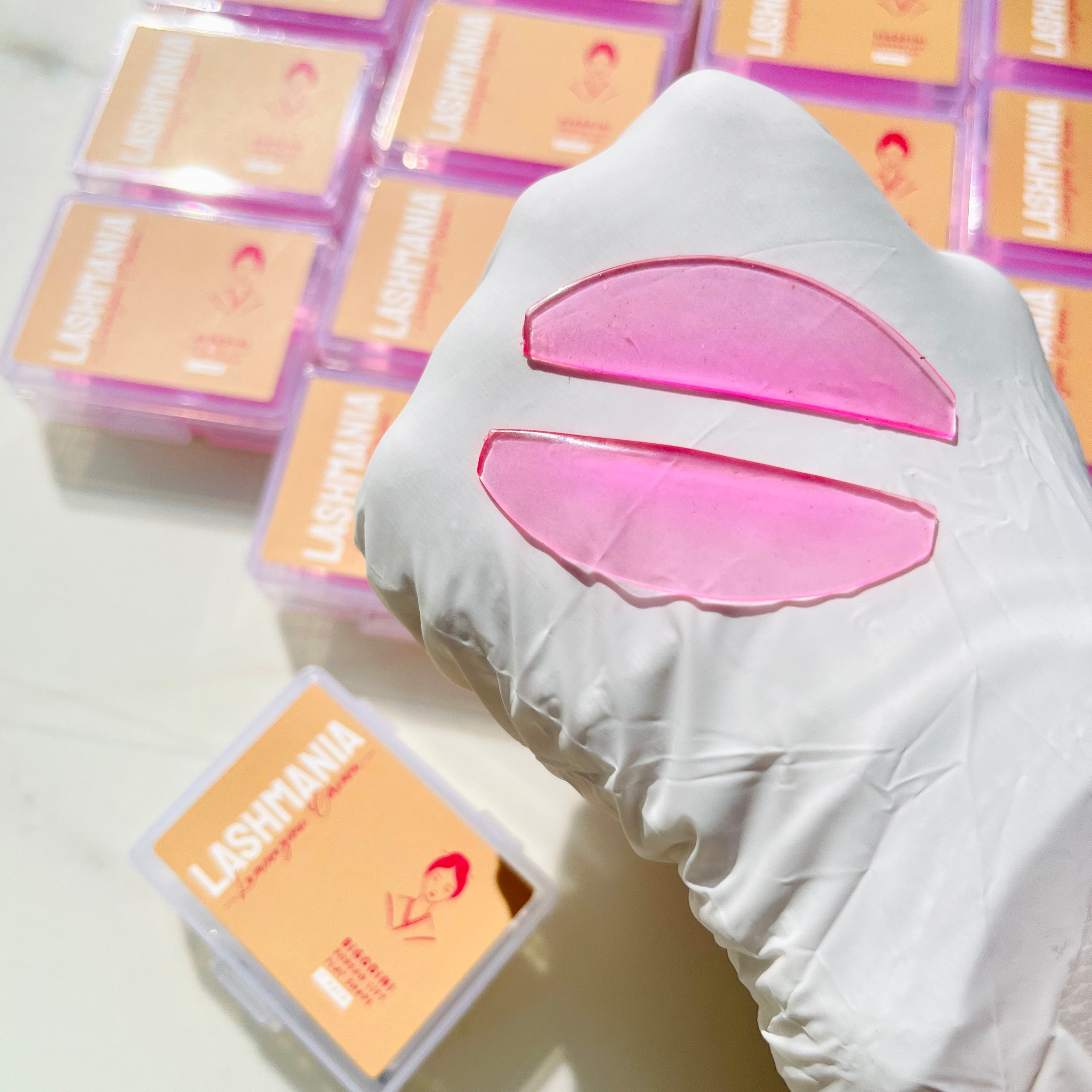 Bigodini Laminazione Coreana senza Colla LASHMANIA