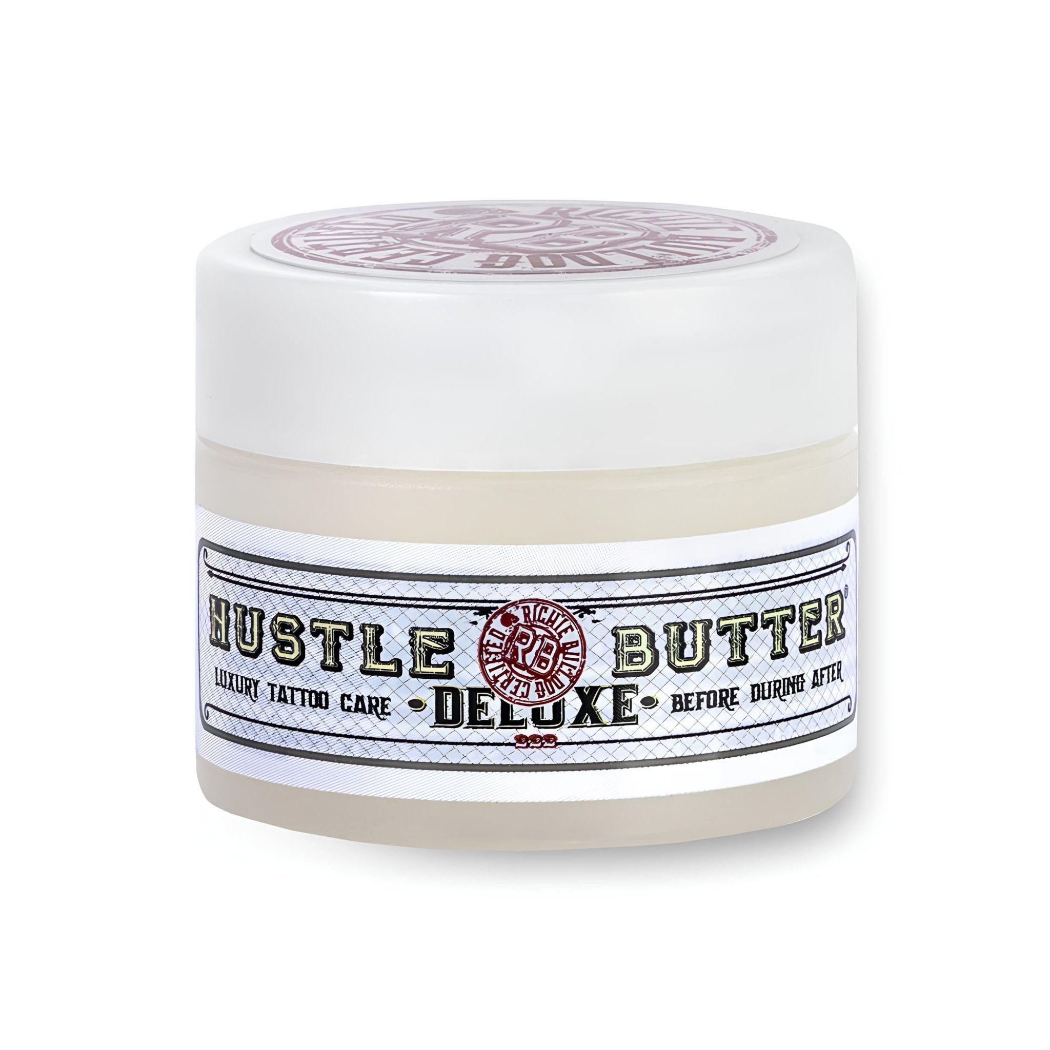 Barattolo Cura Biologica per Tatuaggio Hustle Butter Deluxe® da 30ml - mrpmu