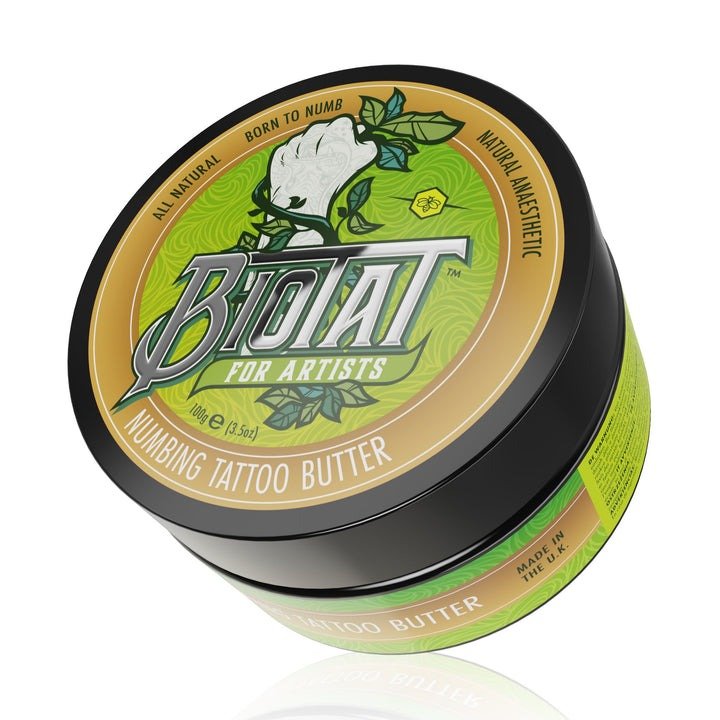 BIOTAT Natural Numbing Tattoo Butter - Mr.PMU