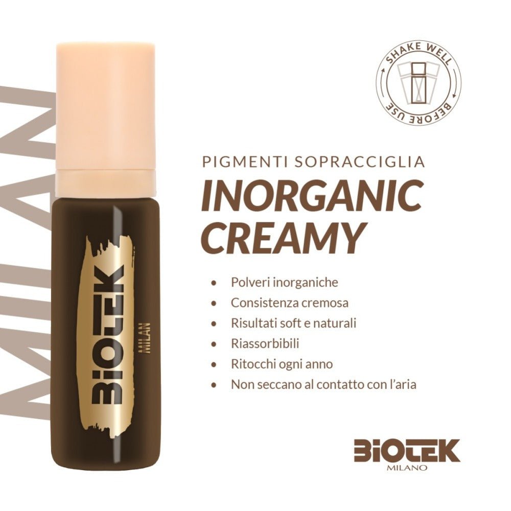 BIOTEK - Brows Inorganic Creamy - MILAN - Mr.PMU