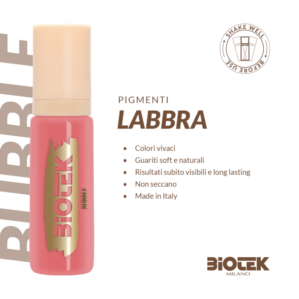 BIOTEK - Lips - BUBBLE - Mr.PMU