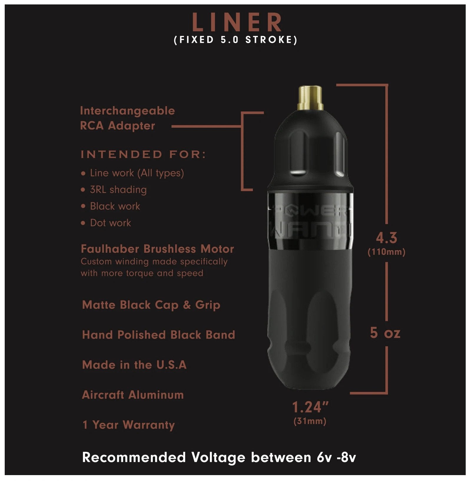 Bishop Power Wand - mrpmu