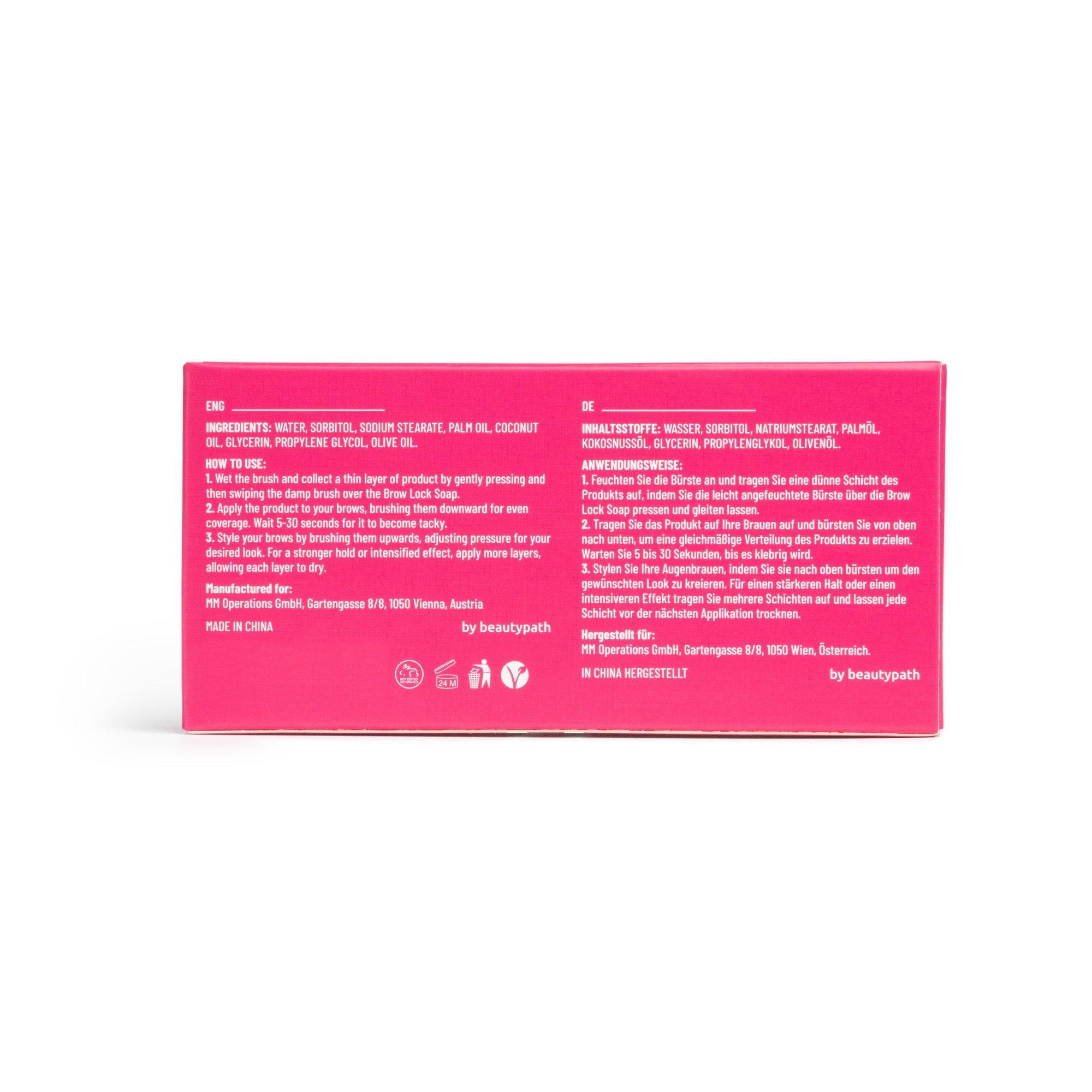 Brow Lock Soap - mrpmu