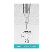 Confezione da 20 cartucce Vertix Pico Round Shader Long Taper - mrpmu