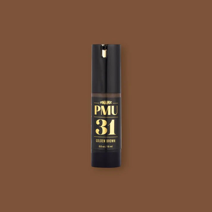 Dynamic Pigmenti PMU - 31 Golden Brown 15ml - Mr.PMU