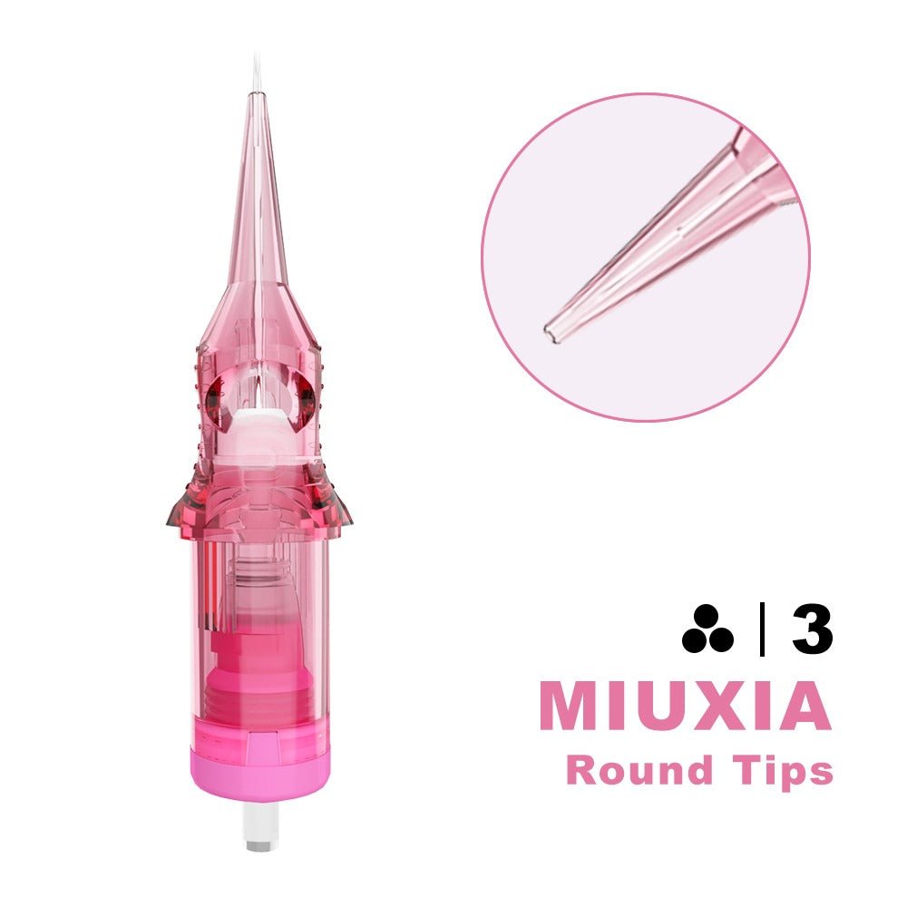 EMALLA - Miuxia Premium cartridges Round Liner 20pcs - Mr.PMU