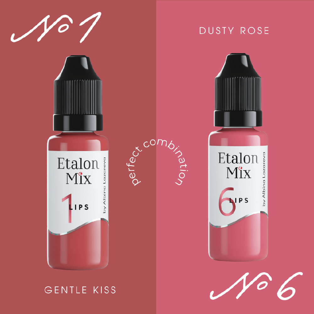 Etalon Mix - 1 Gentle Kiss - mrpmu