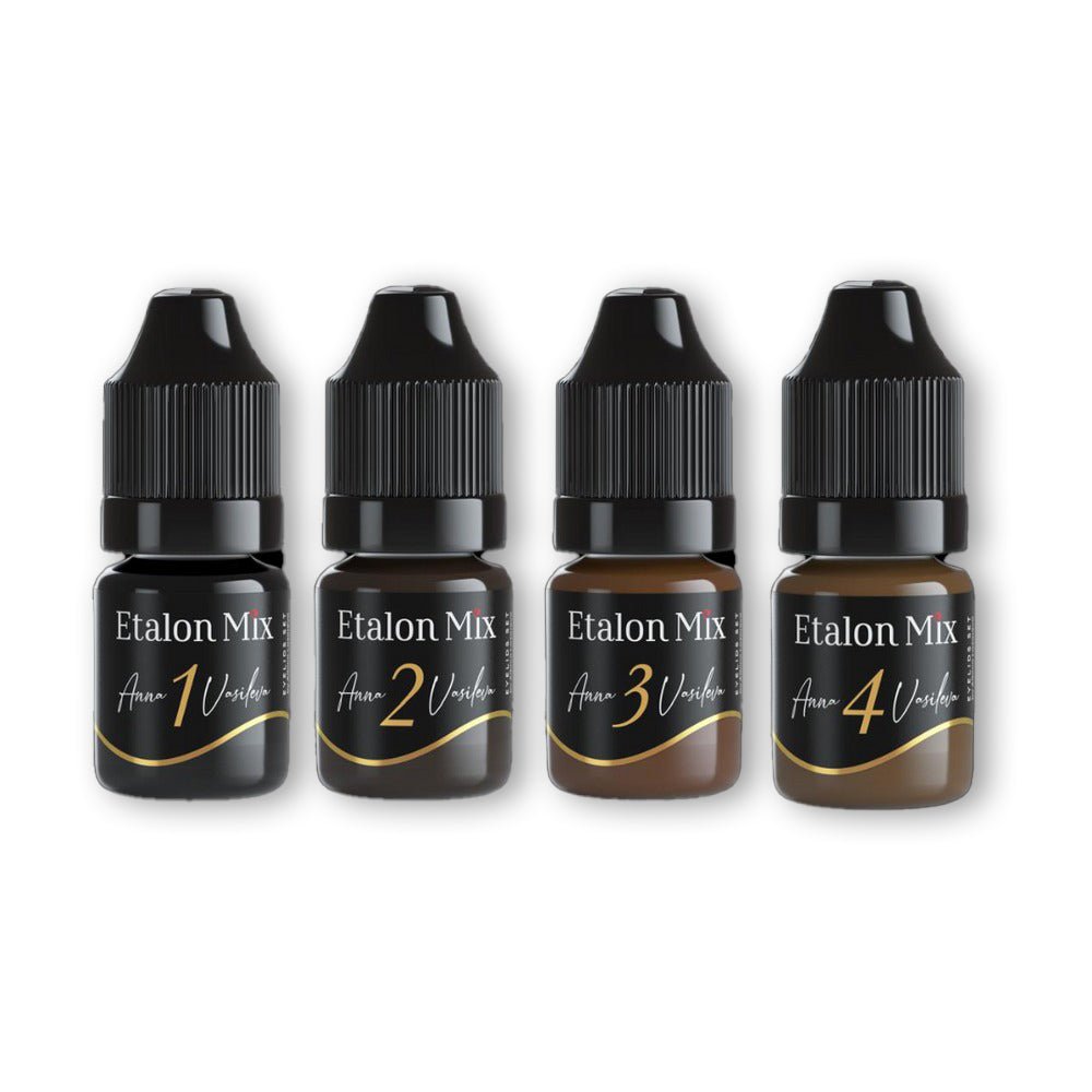 Etalon Mix - Eyelids Set by Anna Vasileva 5ml - Mr.PMU