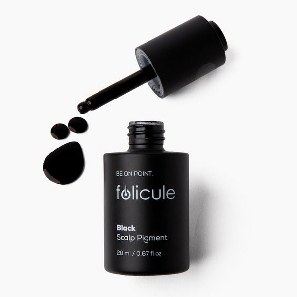 FOLICULE x HANAFY - Black Scalp Pigment - Mr.PMU