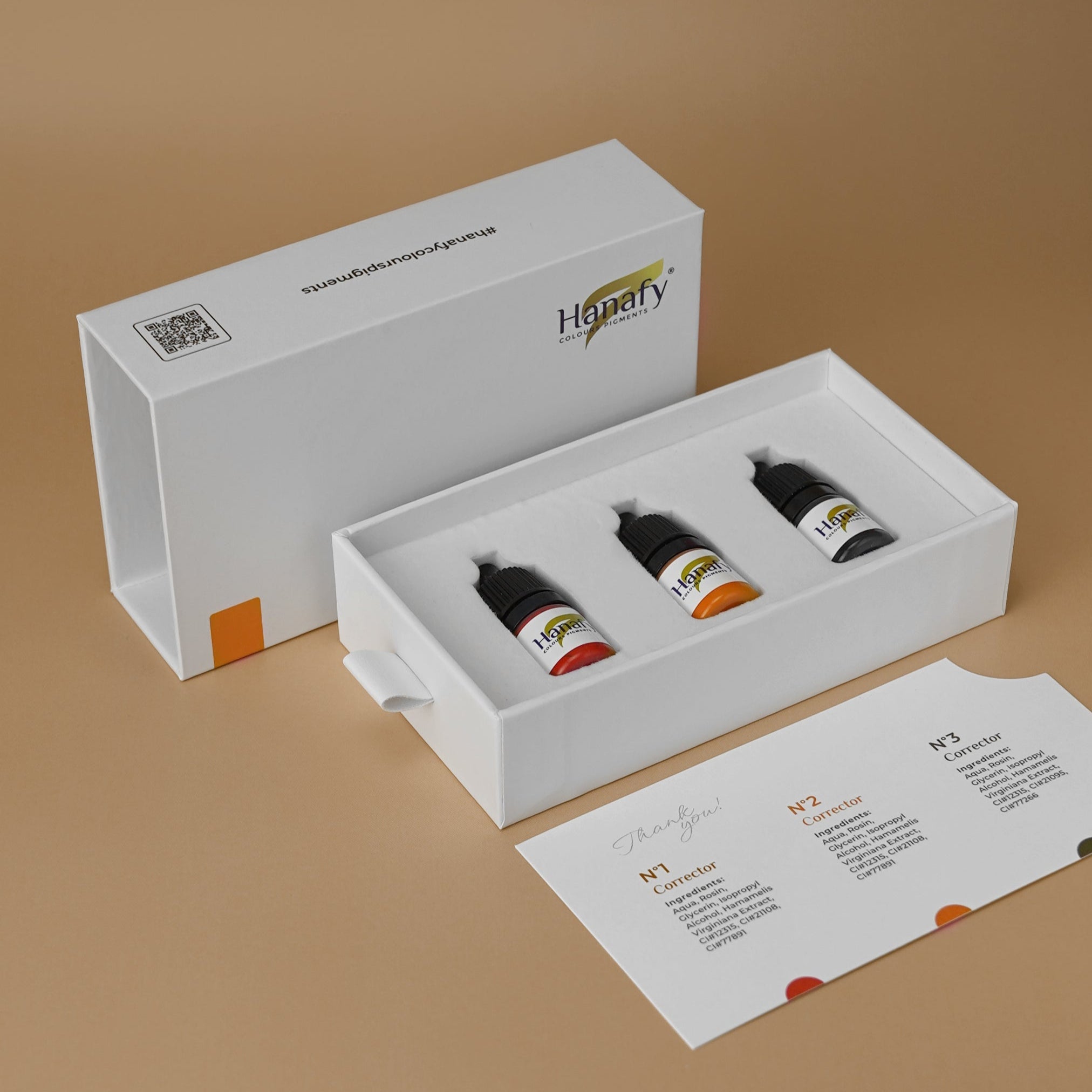 Hanafy - Corrector Mini Set - Mr.PMU