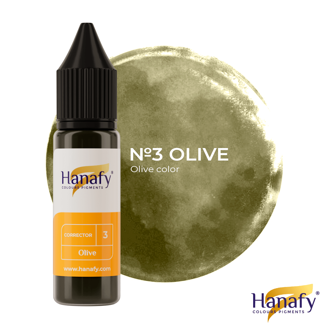 Hanafy - Corrector N3 Olive - Mr.PMU
