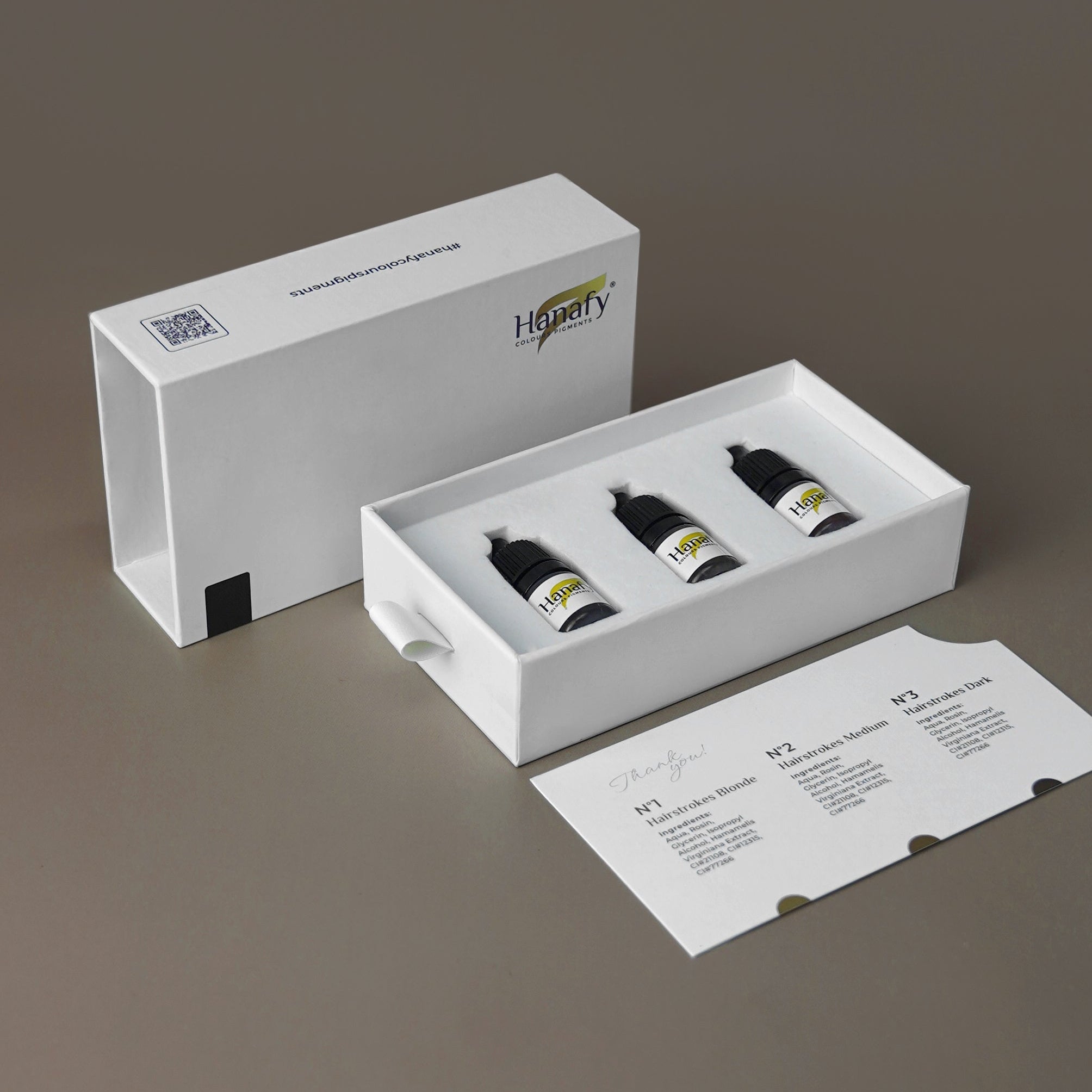 Hanafy - Hairstroke Mini Set - Mr.PMU