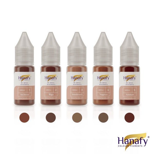 Hanafy - Set AREOLA 10 ml - Mr.PMU