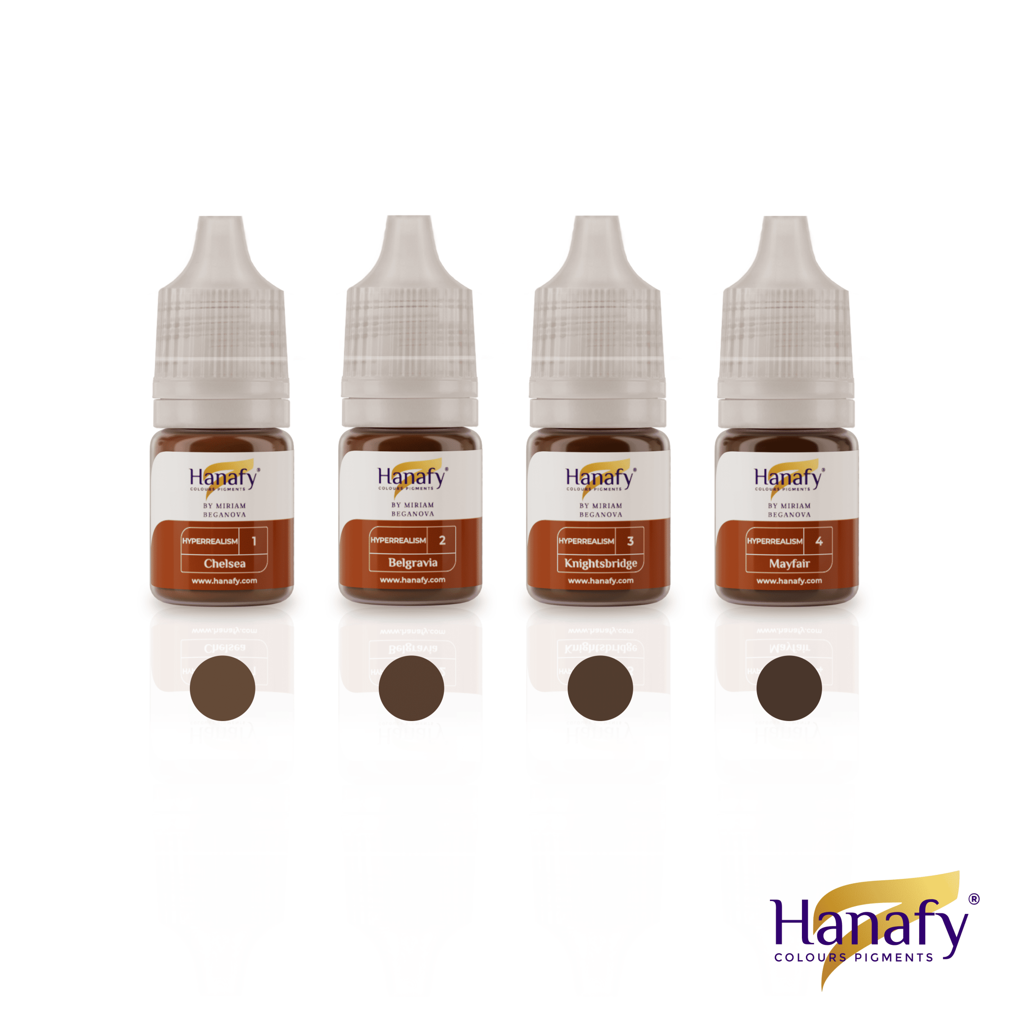 Hanafy - Set Hyperrealism 5ml - Mr.PMU