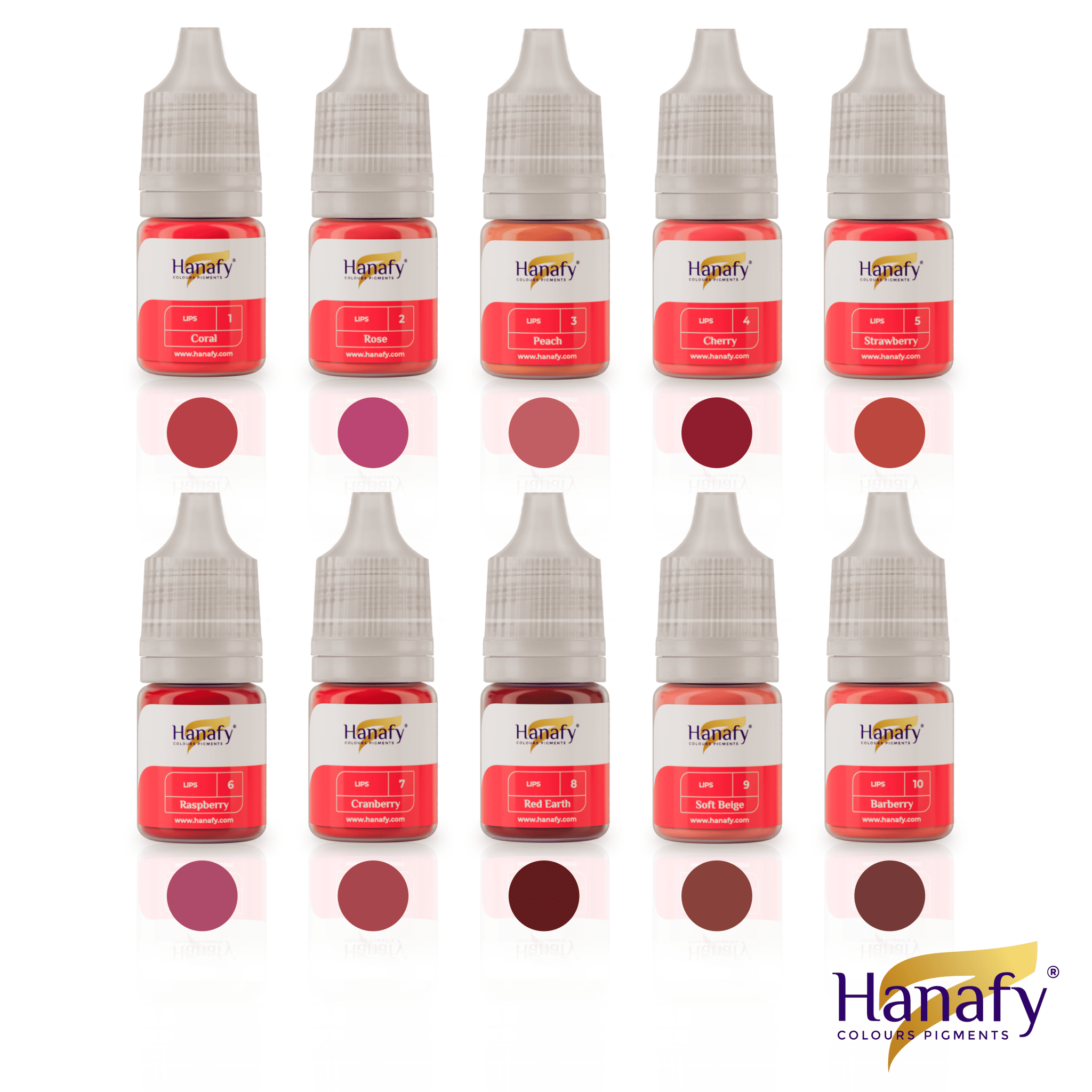 Hanafy - Set Lips 5ml - Mr.PMU