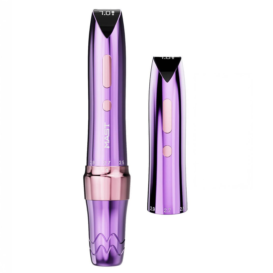 Mast P60 - Corsa Regolabile (2.2 - 3.2 mm) - Wireless PMU Pen con 2 BATTERIE - Mr.PMU