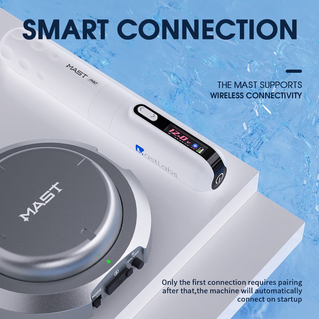 Mast Tour Y22 Pro Wireless Tattoo Pen Machine Wireless Bluetooth - Mr.PMU