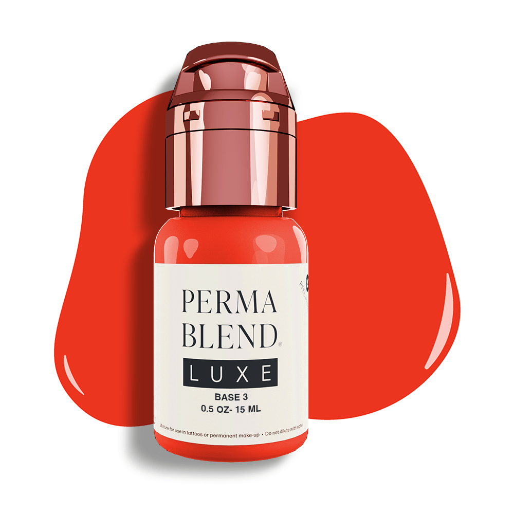 Perma Blend Luxe PMU Ink - Base 3 - 15ml - mrpmu