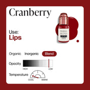 Perma Blend Luxe PMU Ink - Cranberry 15ml - mrpmu