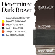 Perma Blend Luxe PMU Ink - Determined Dark Brown 15ml - mrpmu