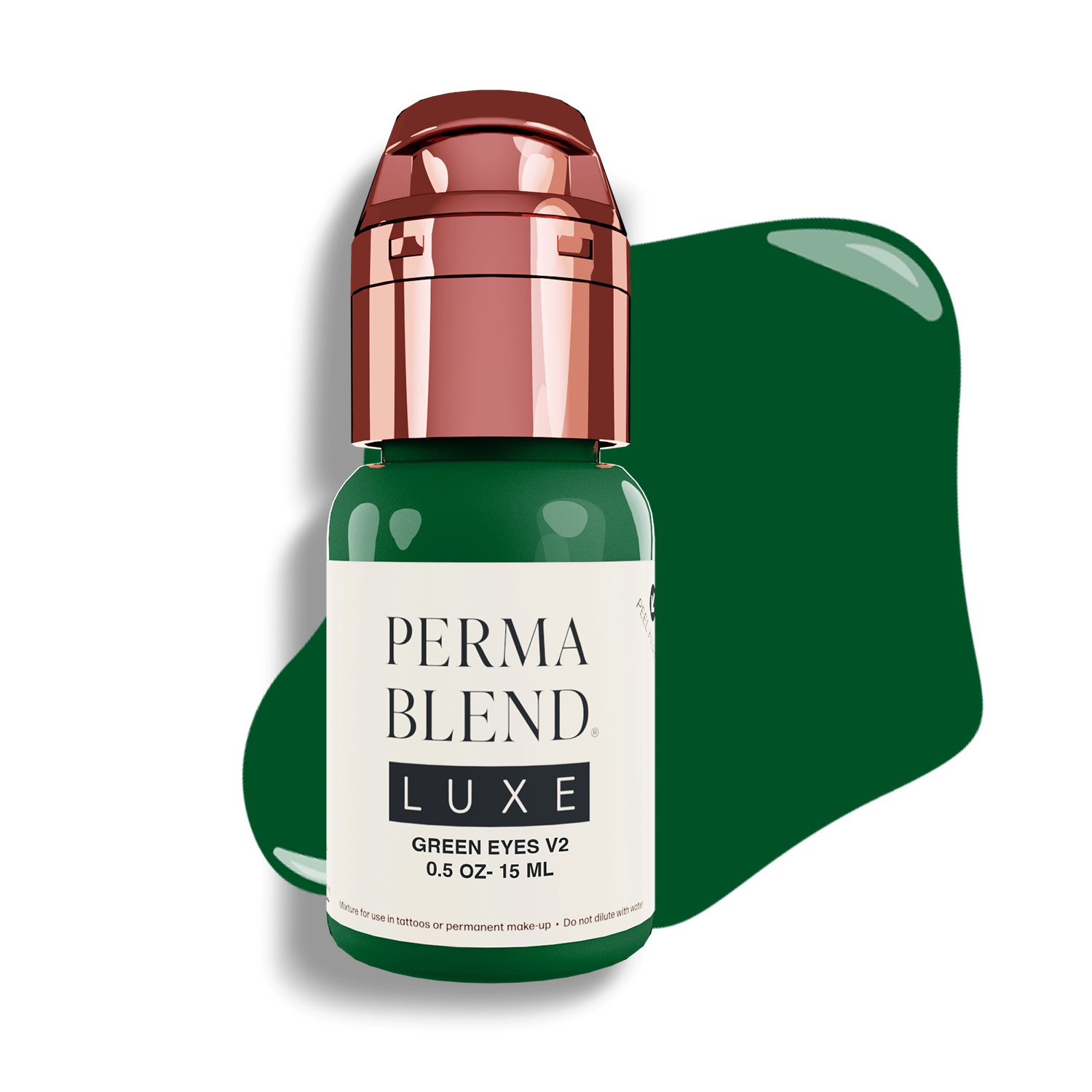 Perma Blend Luxe PMU Ink - Green Eyes v2 15ml - mrpmu