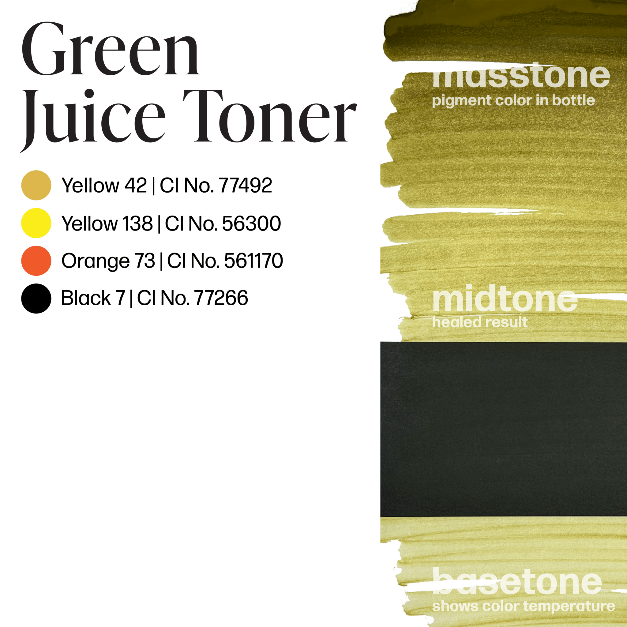 Perma Blend Luxe PMU Ink - Green Juice Toner 15ml - mrpmu