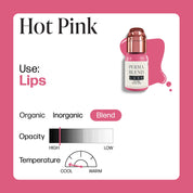 Perma Blend Luxe PMU Ink - Hot Pink 15ml - mrpmu