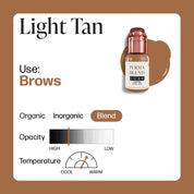 Perma Blend Luxe PMU Ink - Light Tan 15ml - mrpmu