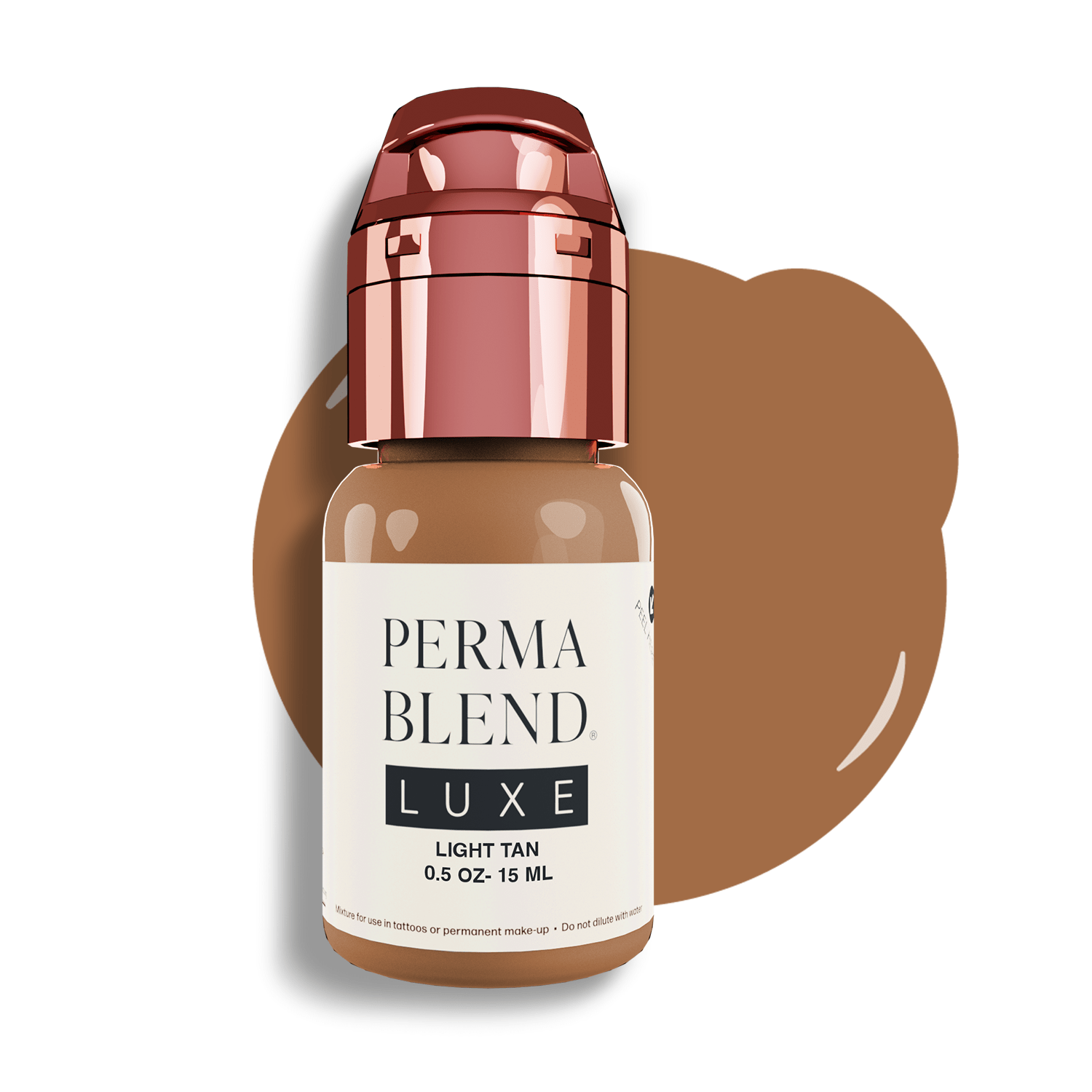 Perma Blend Luxe PMU Ink - Light Tan 15ml - mrpmu