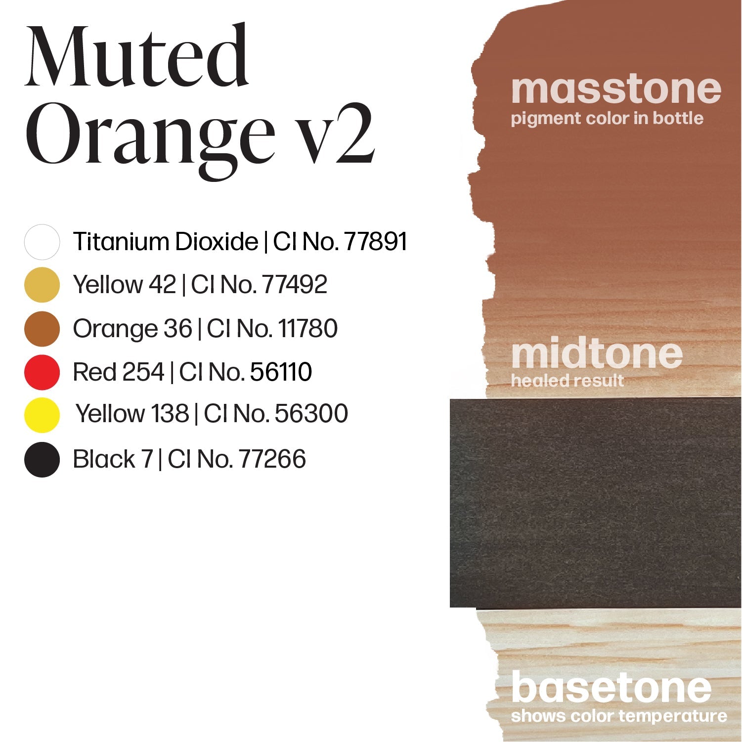 Perma Blend Luxe PMU Ink - Muted Orange V2 15ml - mrpmu