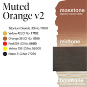 Perma Blend Luxe PMU Ink - Muted Orange V2 15ml - mrpmu