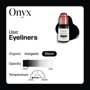 Perma Blend Luxe PMU Ink - Onyx 15ml - mrpmu
