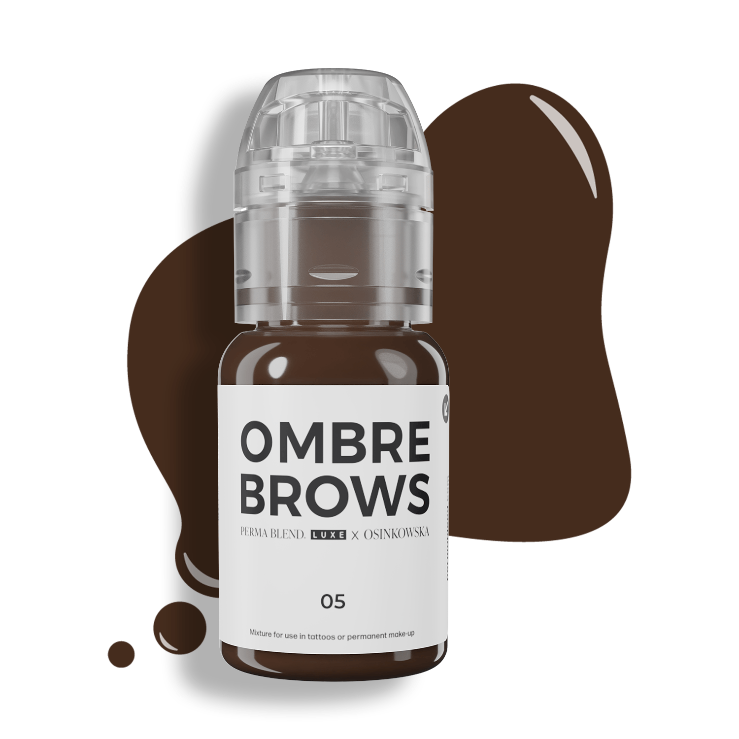 Perma Blend Luxe PMU Ink - Paulina Osinkowska Ombre Brows Set - 6x 15 ml - mrpmu