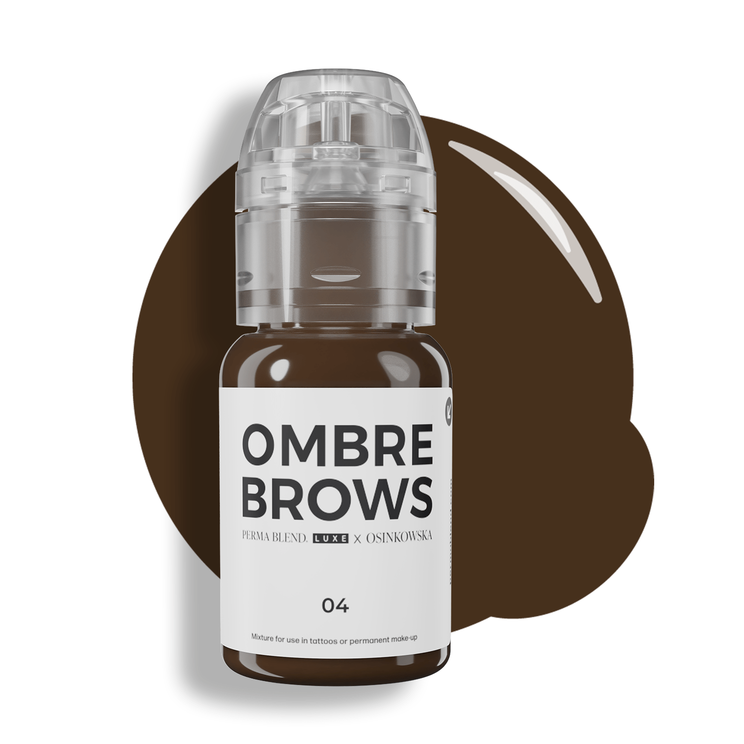 Perma Blend Luxe PMU Ink - Paulina Osinkowska Ombre Brows Set - 6x 15 ml - mrpmu