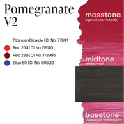 Perma Blend Luxe PMU Ink - Pomegranate V2 15ml - mrpmu