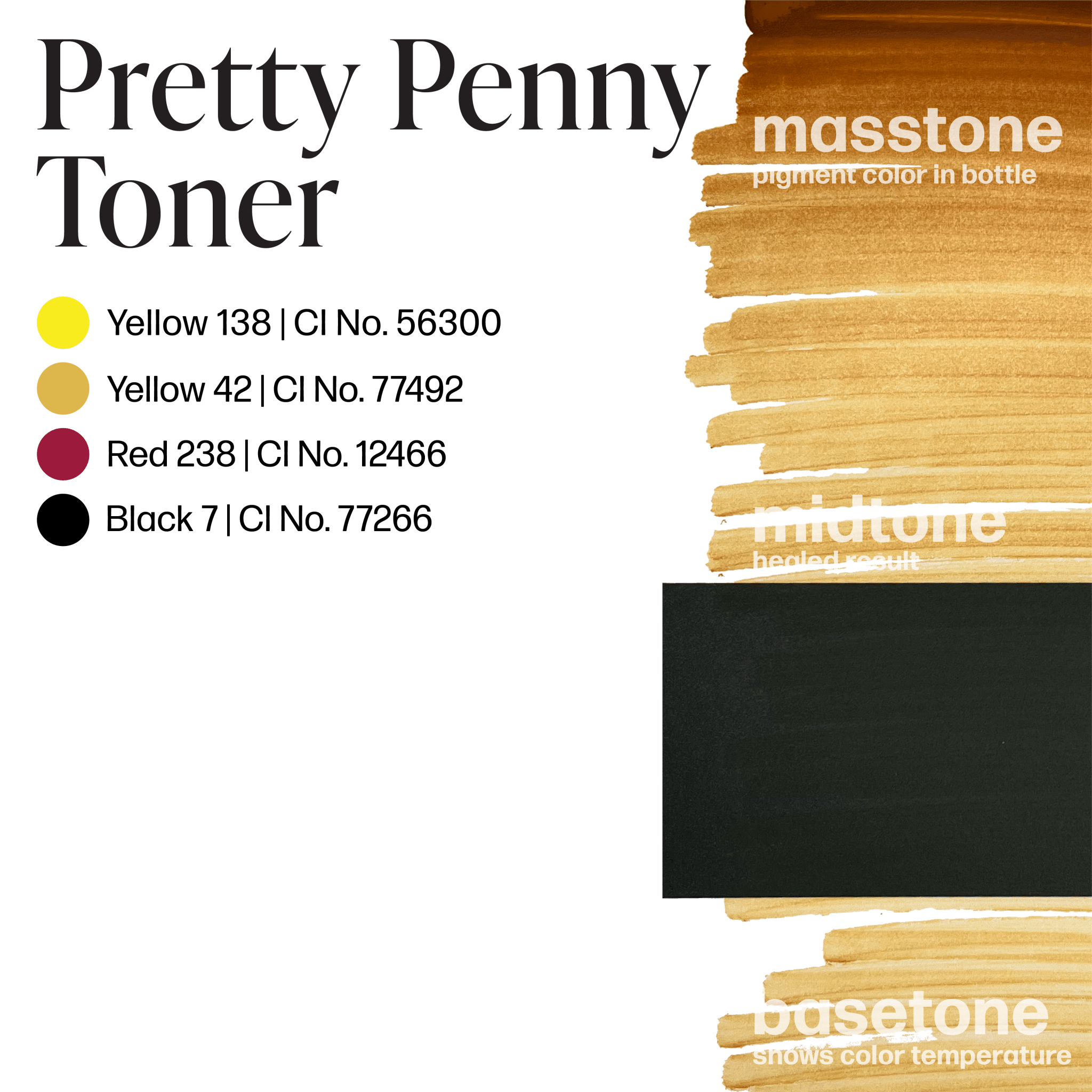 Perma Blend Luxe PMU Ink - Pretty Penny Toner 15ml - Mr.PMU