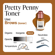Perma Blend Luxe PMU Ink - Pretty Penny Toner 15ml - Mr.PMU