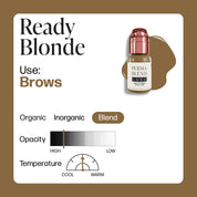 Perma Blend Luxe PMU Ink - Ready Blonde 15ml - mrpmu