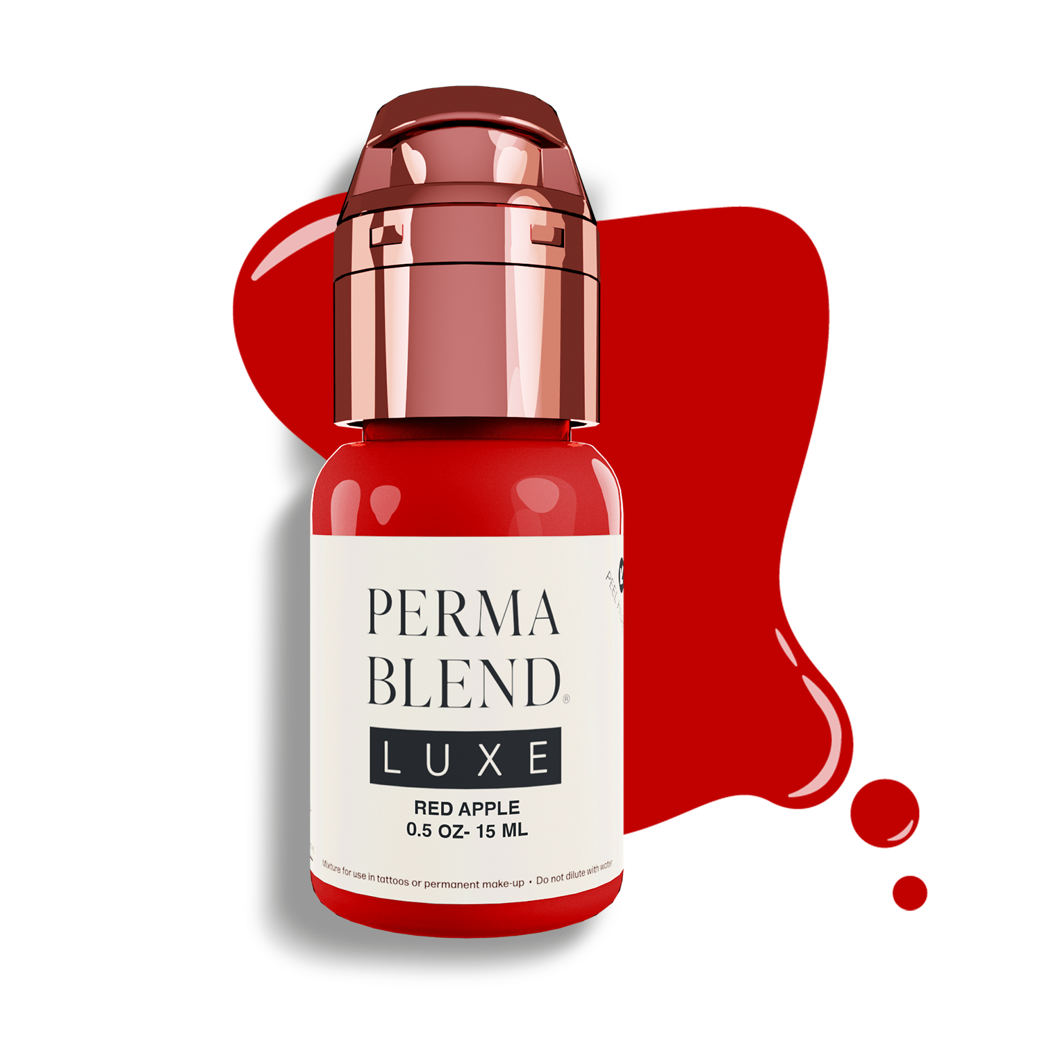 Perma Blend Luxe PMU Ink - Red Apple 15ml - mrpmu