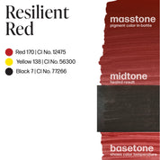 Perma Blend Luxe PMU Ink - Resilient Red 15ml - mrpmu