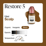 Perma Blend Luxe PMU Ink - Restore #5 15ml - Mr.PMU