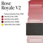 Perma Blend Luxe PMU Ink - Rose Royale V2 15ml - mrpmu