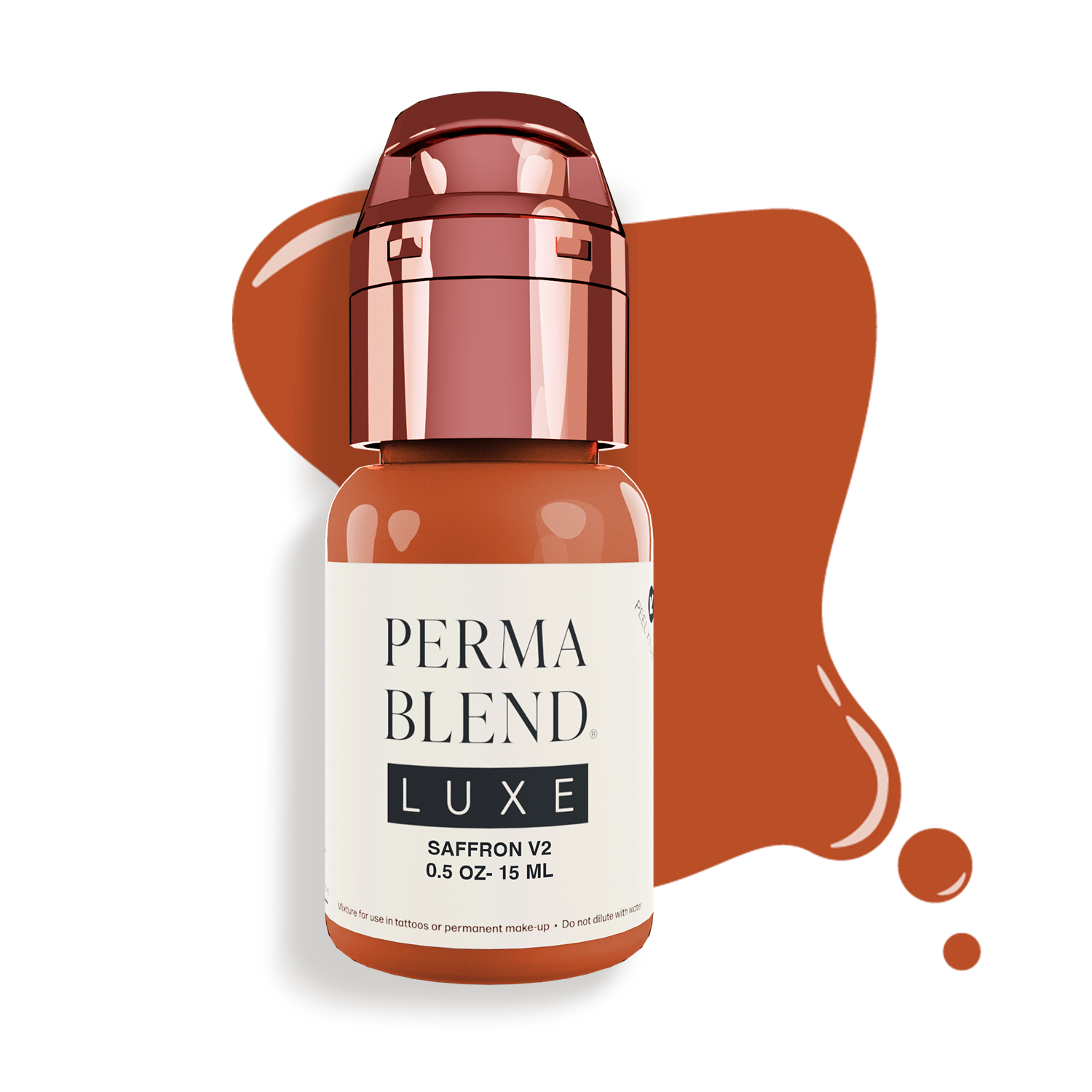 Perma Blend Luxe PMU Ink - Saffron V2 15ml - mrpmu