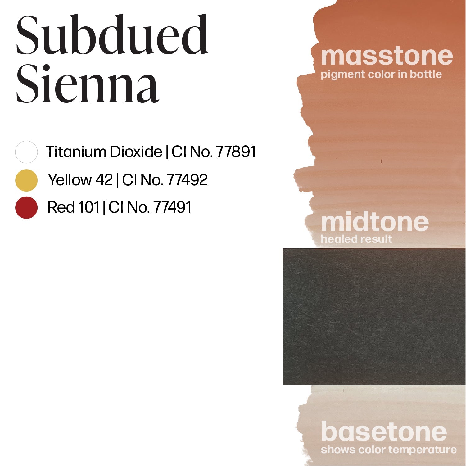Perma Blend Luxe PMU Ink - Subdued Sienna 15ml - mrpmu