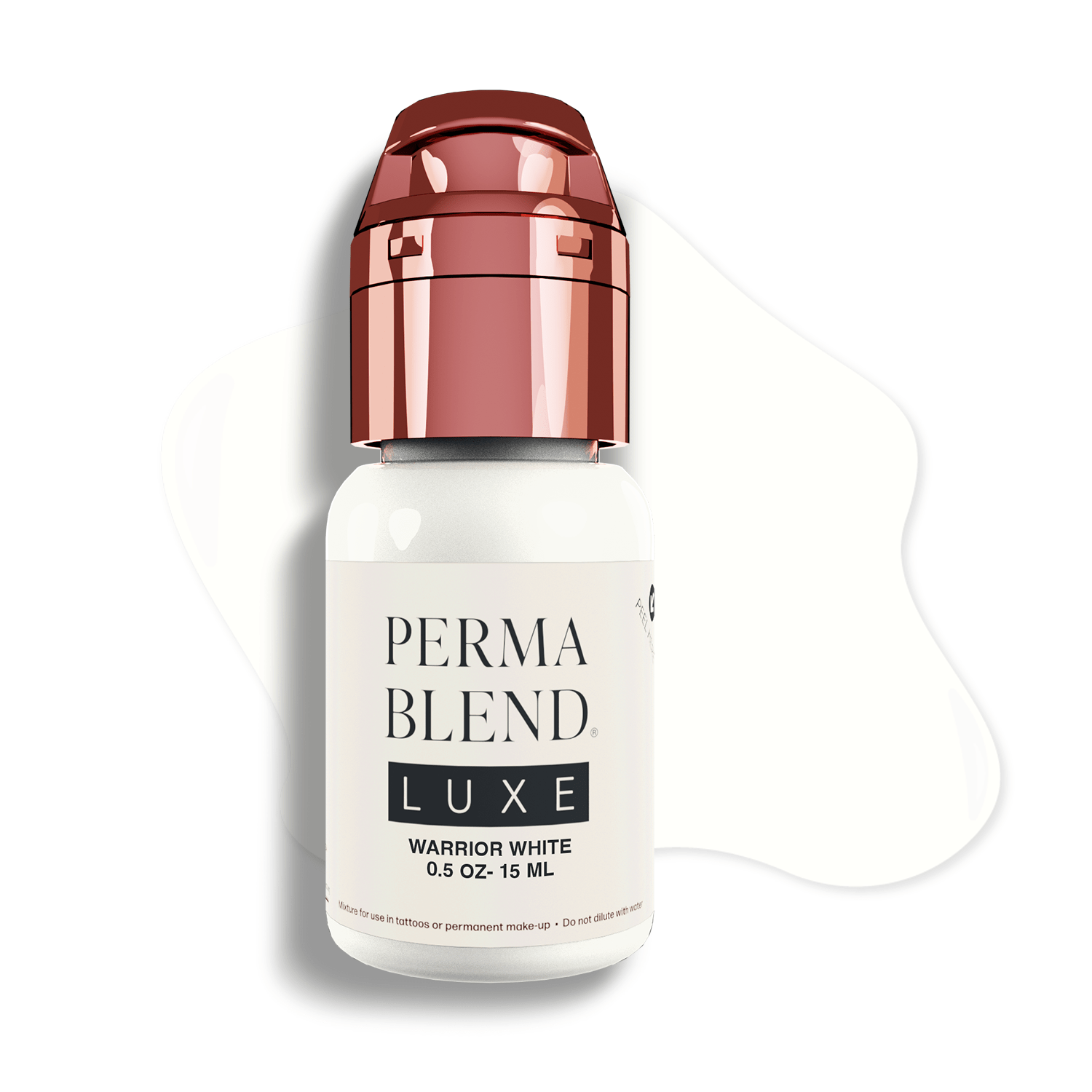 Perma Blend Luxe PMU Ink - Warrior White 15ml - mrpmu