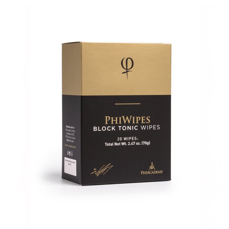 Phi Wipes Block Tonic 20/1 - mrpmu