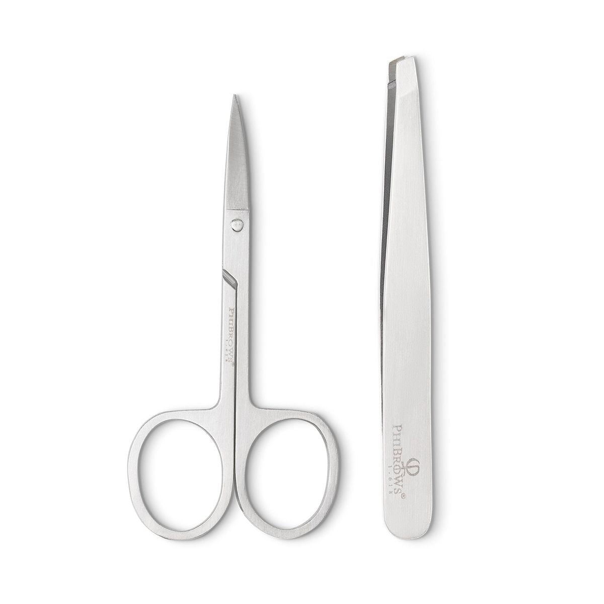 PhiBrows Scissors & Tweezers - Mr.PMU