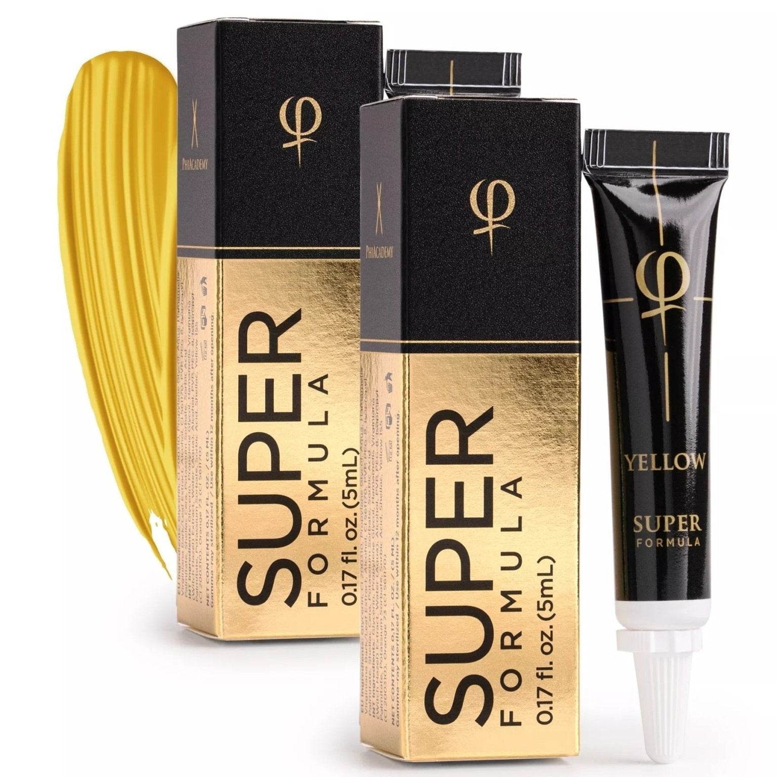 PhiBrows YELLOW SUPER - 2pcs - Mr.PMU